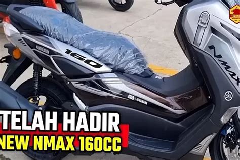 Tampil Dengan Desain Terbaru Simak Spesifikasi Mesin Dari Yamaha NMAX