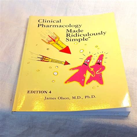 James Olson Md Phd Author Other Clinical Pharmacology Made