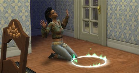 The Sims Paranormal Stuff How To Build The Medium Skill Quickly