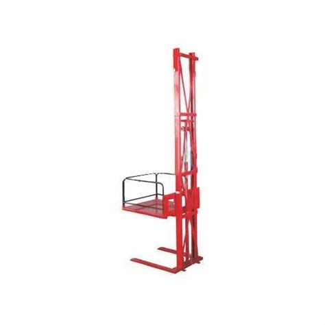 Wall Mounted Hydraulic Stacker For Material Handling Capacity