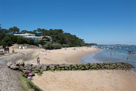 Plage de la Vigne au Cap Ferret photos activités commerces