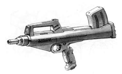 Image Rgm 79n Gm Custom 90mm Machine Gun The Gundam Wiki