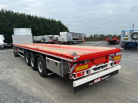 2024 FAYMONVILLE MAX FLAT TRAILER Ashbourne Truck Centre