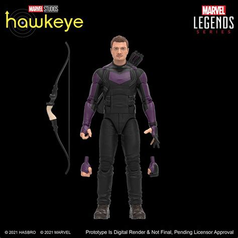 Hasbro Pulse Shares First Look At Hawkeye Figures Coming In 2022