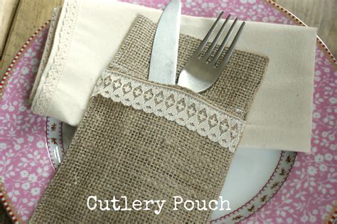 Cutlery Pouch Sewing Pattern Atelier Yuwa Ciao Jp