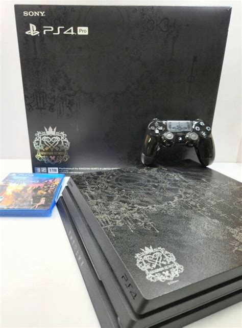 Playstation 4 Pro Kingdom Hearts Iii Limited Edition Sony Ps4 Cuhj