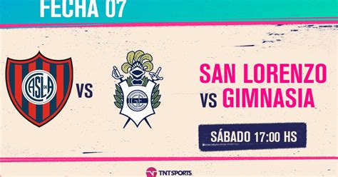 San Lorenzo Vs Gimnasia La Previa De La Fecha 7 Del Torneo De La Liga Tnt Sports