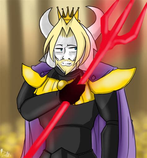 Asgore Dreemurr. by ZoDiacFNAF on DeviantArt