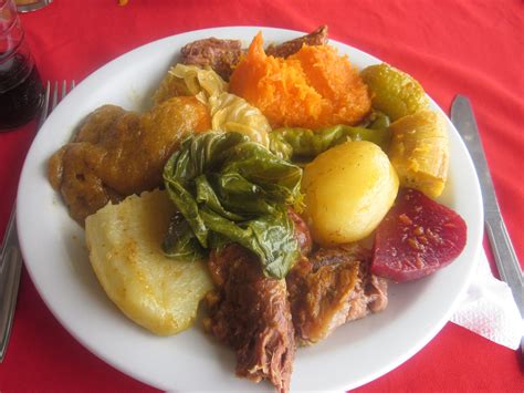 Cozido Hungarian Cuisine Portuguese Recipes Boiled Dinner