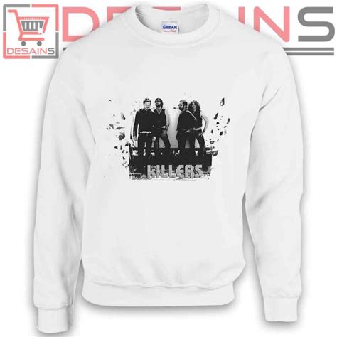 Buy Merch Sweatshirt The Killers Band Poster | Desains.com