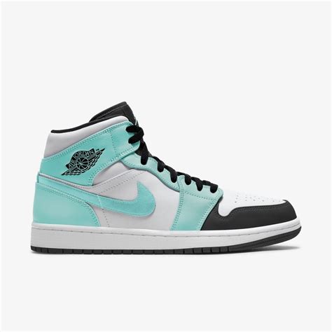 Air Jordan 1 Mid Island Green 554724 132 Grailify