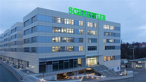 El Grupo Schaeffler Se Asegura Una Operaci N De Financiaci N Por Un