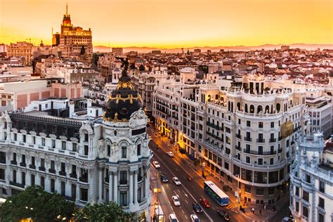 Günstiger Spanien Kurztrip 3 Tage Madrid Mit Zentralem 3 Hotel And Flug