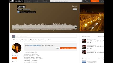 Ascolta La Mia Musica Su Https Soundcloud Danitas Donato D