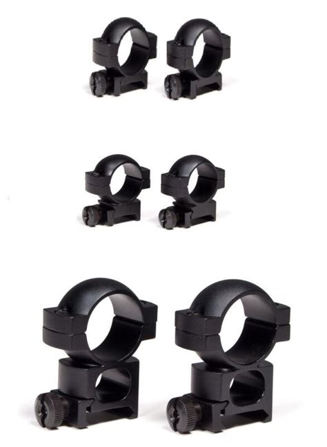 Vortex Inch Rifle Scope Rings Set Of Black Ar Discounts