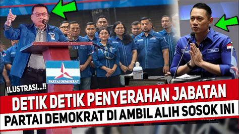 Detik Detik Partai Demokrat Di Ambil Alih Sama Moeldoko Sby Lakukan