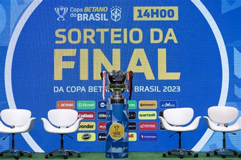 Confira Imagens Do Sorteio Dos Mandos De Campo Das Finais Da Copa Do