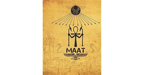 Book Of Maat By Anubis Hotep