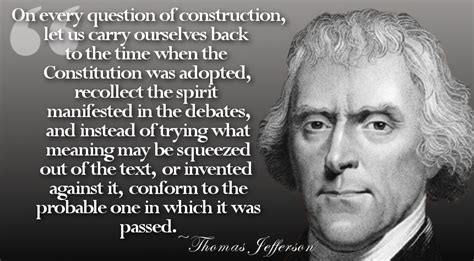 Thomas Jefferson Constitution Quotes. QuotesGram