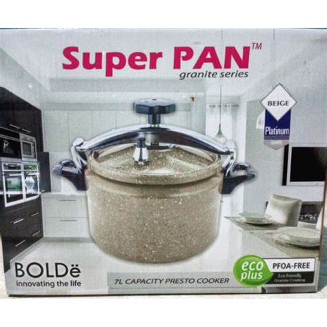 Jual BOLDE SUPER PAN PRESTO Granite Panci Presto Granite Coating 7