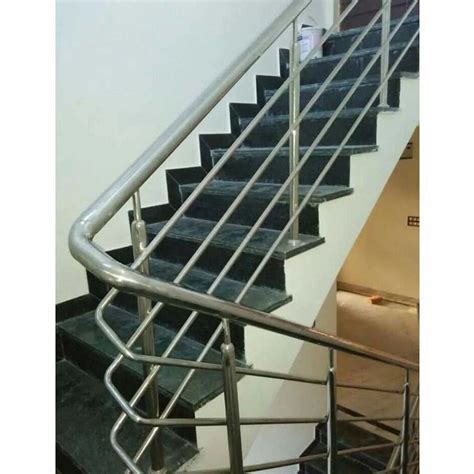 Silver Stairs Ss Staircase Railing For Commercial And Residential