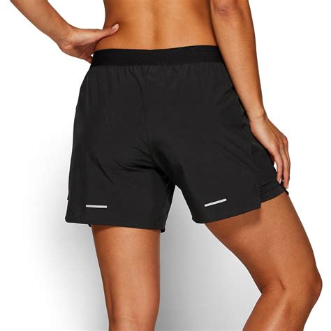 Asics 5inch 2in1 Women S Running Short Black The Running Outlet