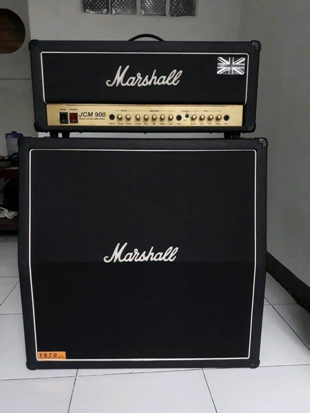 Jual Marshall Jcm 900 Custom Di Lapak Bozenk Cesara Musik Bukalapak