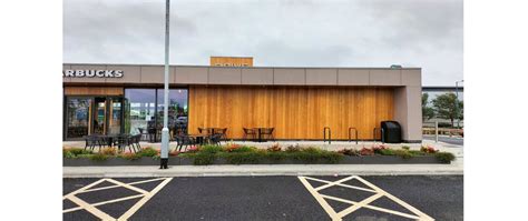 Drive Thru Starbucks SMR Architects