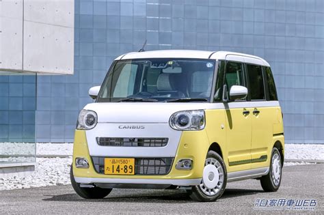 【人気モデル 購入最前線】ダイハツ ムーヴ キャンバス編（2023年4月）│月刊自家用車web 厳選クルマ情報