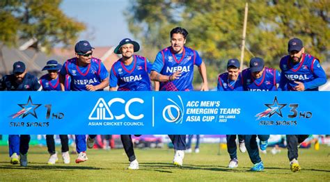 Star Sports 1 And Star Sports 3 To Broadcast Acc Emerging Teams Asia