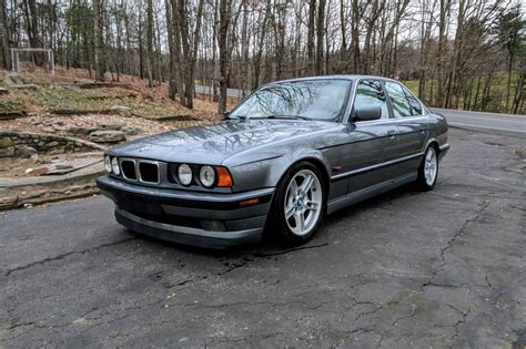 Just Listed Tastefully Modified 1995 Bmw E34 540i Automobile Magazine