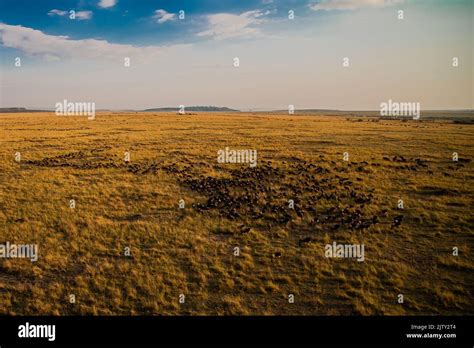 Africa From The Air Stock Photo Alamy
