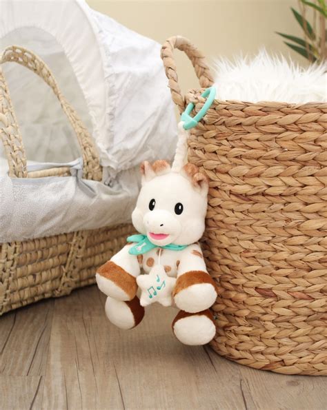 Peluche Sophie La Girafe Cm Caixa De M Sica Sophie La Girafe