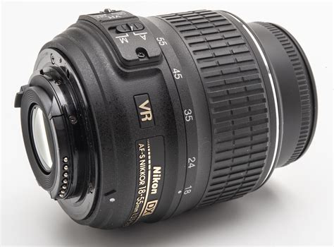 Nikon Dx Af S Nikkor Vr 18 55mm 18 55 Mm 35 56 G Swm Aspherical D40x