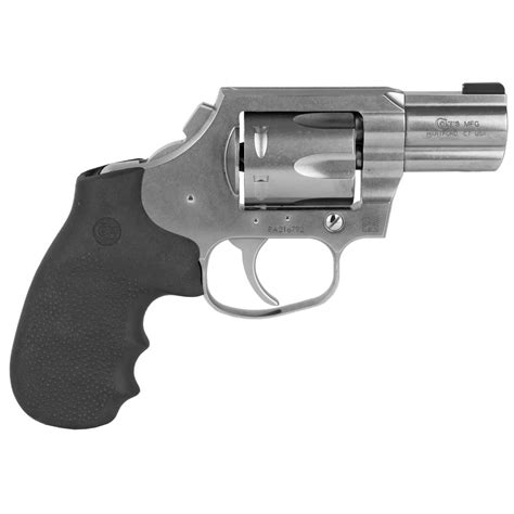 Colt Mfg KCOBRASB2BB King Cobra CarryRevolver Double 357 Magnum 2 6 Rd