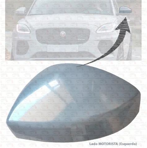 Capa Retrovisor Para Jaguar E Pace Espelho