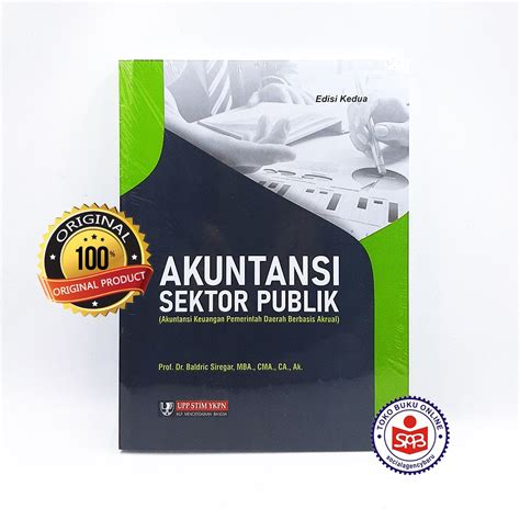 Jual Akuntansi Sektor Publik Baldric Siregar Shopee Indonesia