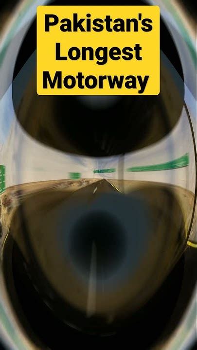 M8 Motorway Pakistans Longest Motorway Info Club 2021 Shorts Youtube
