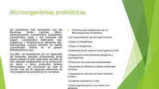 Bacterias Acido L Cticas Fabio Pptx