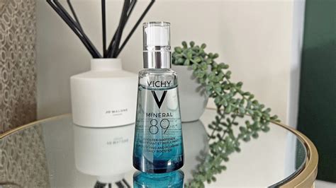 Vichy Mineral 89 Serum review: Before and after results - mamabella