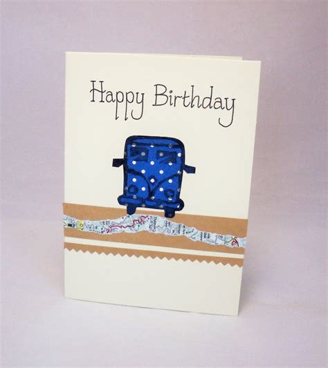 Camper Card Campervan Birthday Handmade Campervan Card Etsy Uk