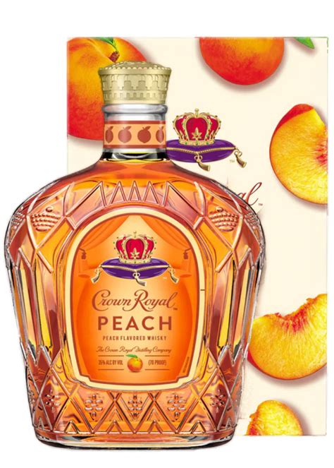 Crown Royal Peach Canadian Whisky Creekville Spirits