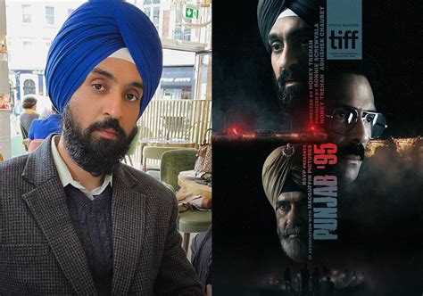 Diljit Dosanjh S Film Punjab To Have A World Premiere At Tiff