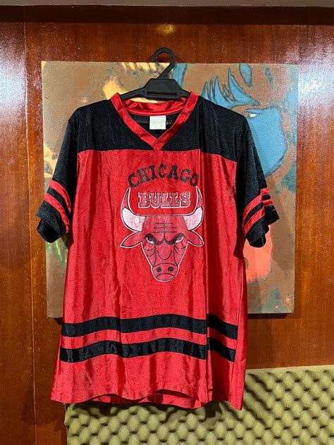 Chicago Bulls Vintage Jersey, Men's Fashion, Tops & Sets, Tshirts ...