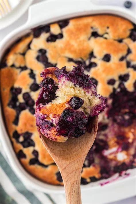 Easy Southern Blueberry Cobbler Recipe Recipe Cobbler Recipes