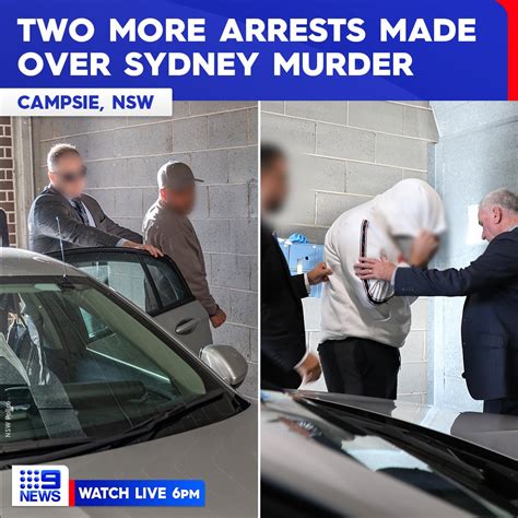 9news Sydney On Twitter Two More Arrests Have Been Made Over The Shooting Death Of Sydney