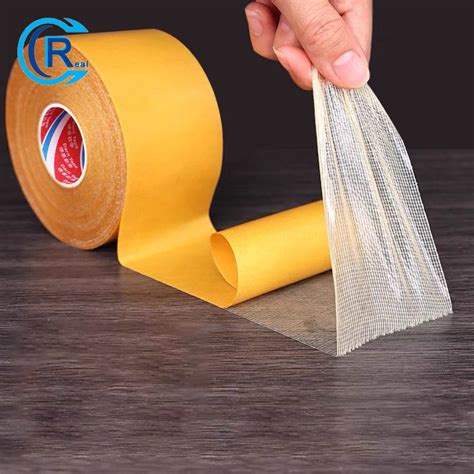 Hot Melt Glue Filament Fiber Fixing Self Adhesive U Double Sided