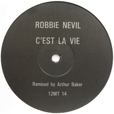 Robbie Nevil C Est La Vie Vinyl Discogs