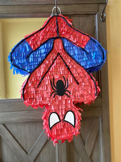 Spider Man inspiró Pinata | Etsy