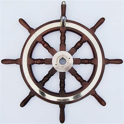 8 Spoke Ships Wheel